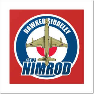 Nimrod AEW3 Posters and Art